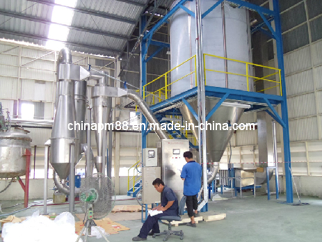 High Efficiency Zinc Gluconate Centrifugal Spray Drying Machine (LPG Model)