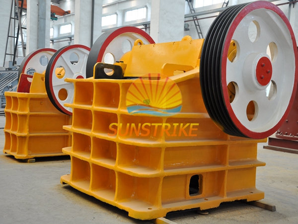 Stone Jaw Crusher for Granite Stone, Industrial Equipment