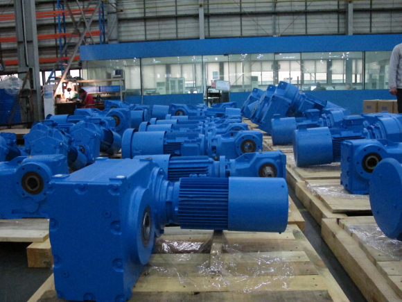 Parallel Shaft Helical Geared Motor, Parallel Shaft Helical Gear Box