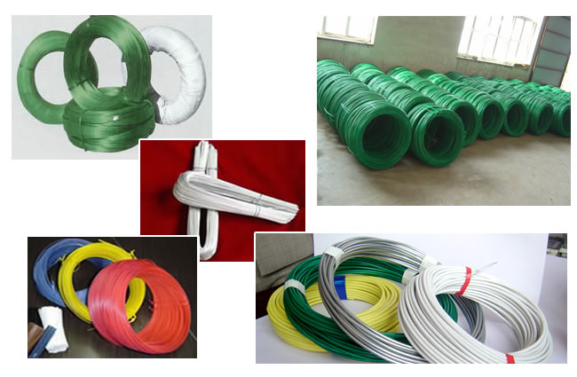 PVC Coated Iron Wire