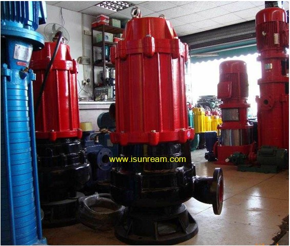 Wq Submersible Pump for Sewage and Drainage with Cooling Jacket