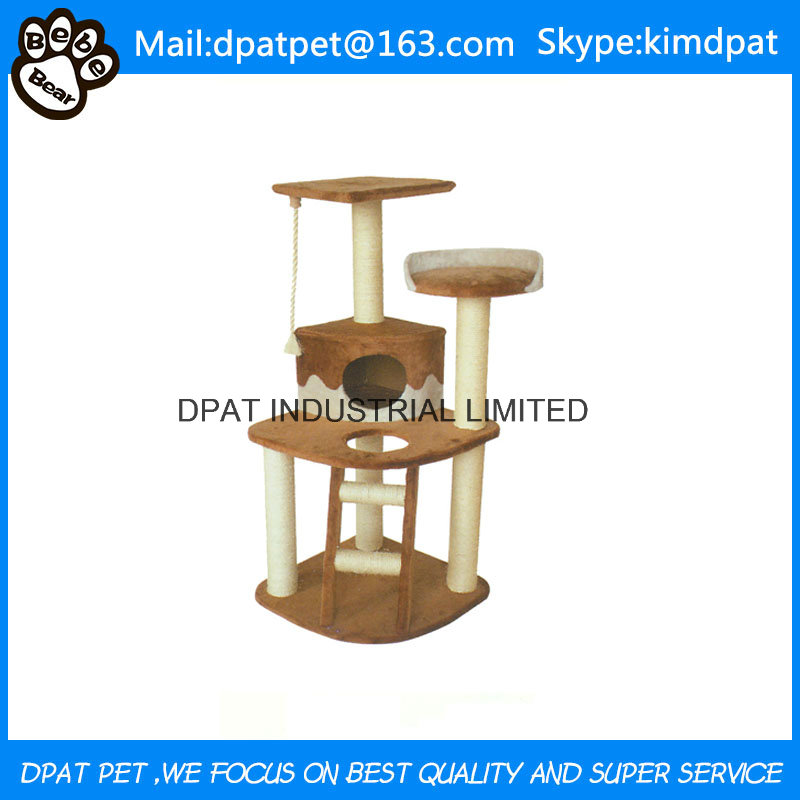 Factory Wholesale Pet Product Cheap Cat Tree Condo