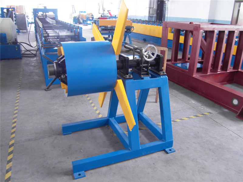 3 Tons Manual Uncoiler for Metal Steel Baby Coil