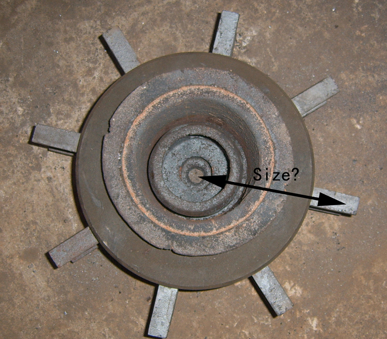 Blast Wheel Spare Parts - Blades of Shot Blasting Machine (Q111)