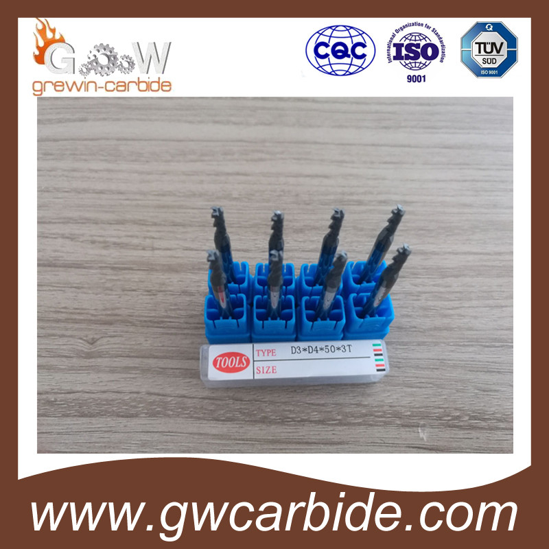 High Quality of Tungsten Carbide End Mill