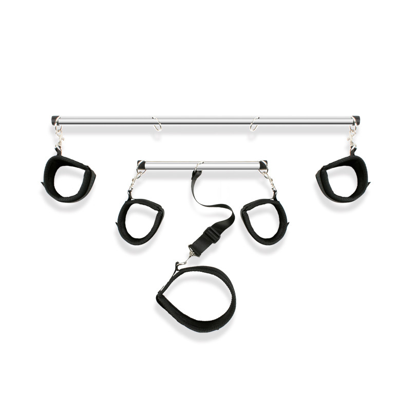 Parallel Bars Handcuffs for Foot Sm Toy for Couples Restraint Sexual Toys