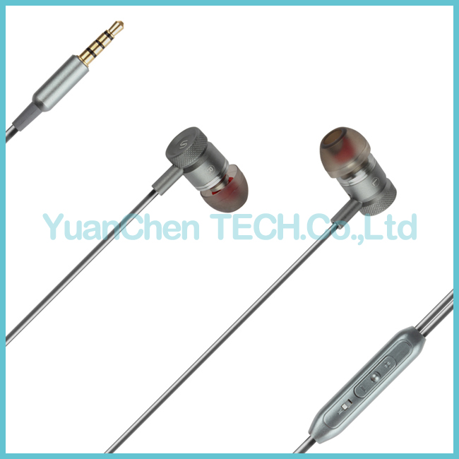 3.5mm in-Ear Earphone Earbuds HiFi Wired Earphone for Samsung iPhone