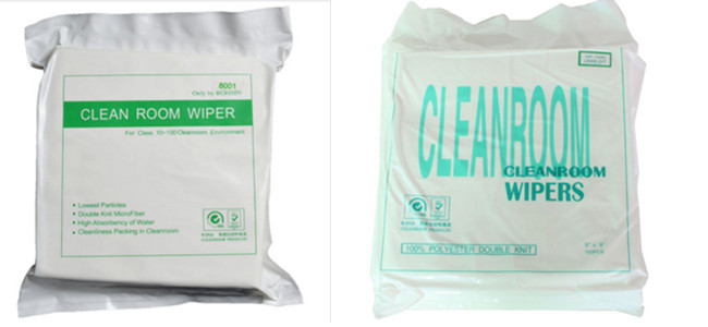 Polyester Cleanroom Wiper Polyester Wiper