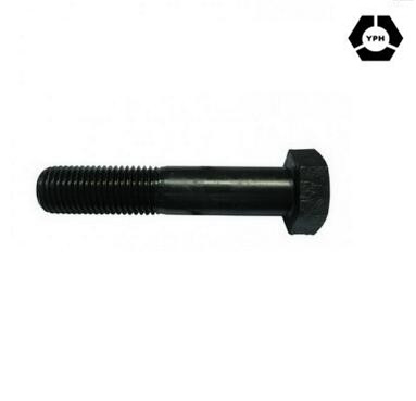 DIN931 Black Hex Bolts with Black