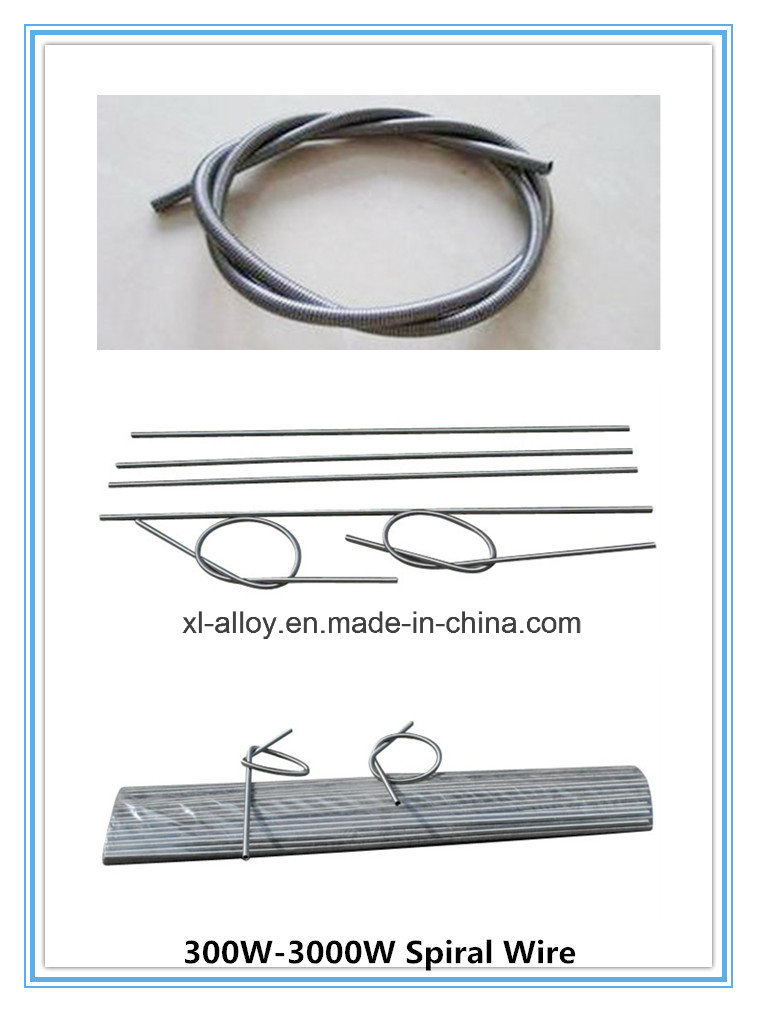 China Manufacturer Electric Spring Heating Element