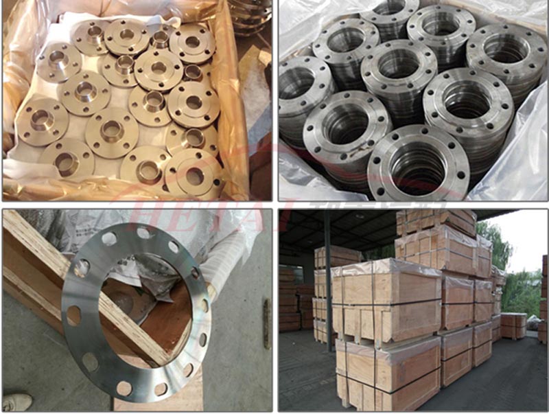 Wholesale Carbon Steel Plate Forged Flange with Standard ANSI BS