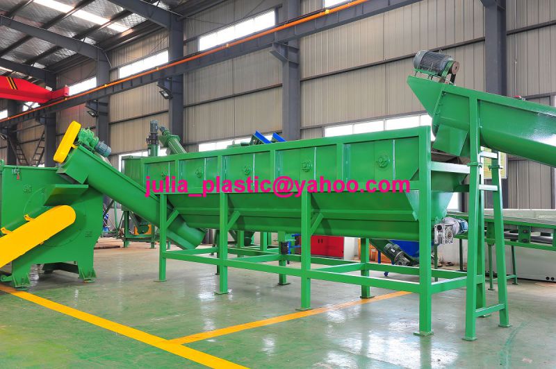 Plastic PP PE Film Recycling Line