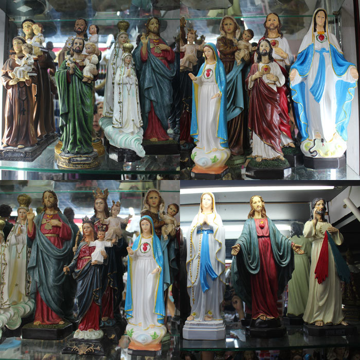 Factory Custom High Quality Poly Resin Statues, Catholic Statues, Religious Statues (IO-ca_samples)