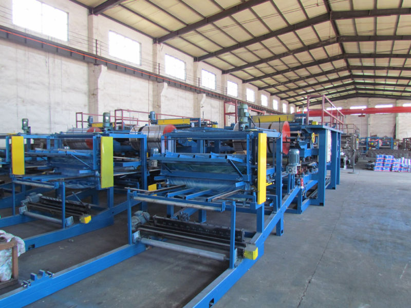 HKY High Quality Color Steel Sandwich Roll Forming Machine