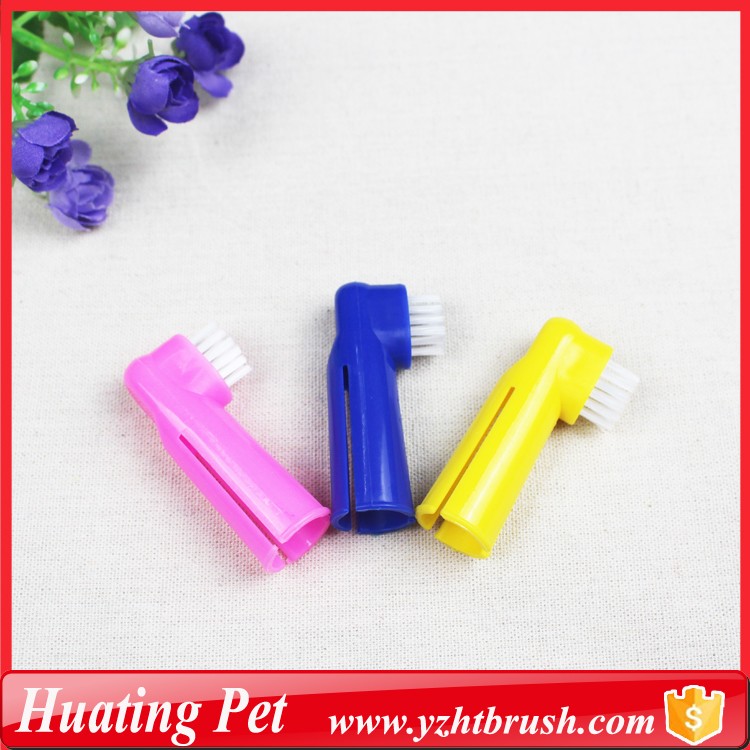 doggy finger toothbrush set 