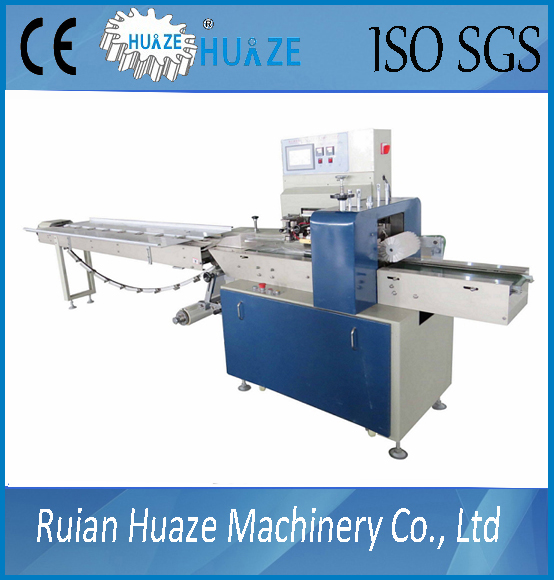 Horizontal Flow Pack Bread Packing Machine