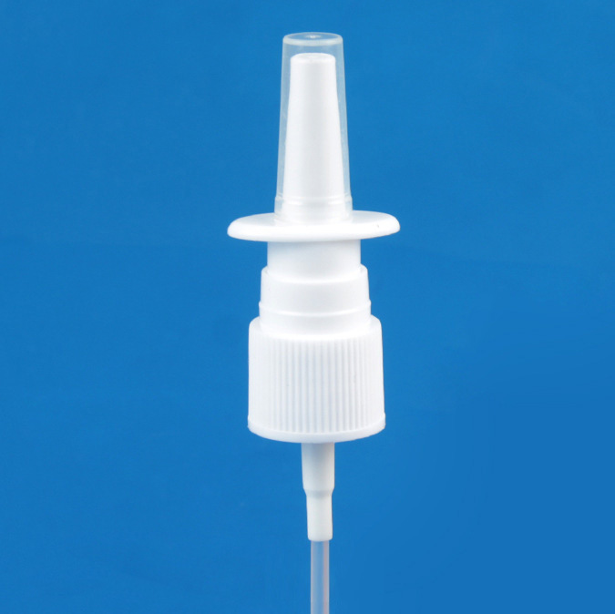 White Plastic Medical Nasal Sprayer Dispenser Mist Sprayer (NS16)