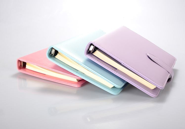 A5/A6 PU Cover Notebook with Paper Pocket