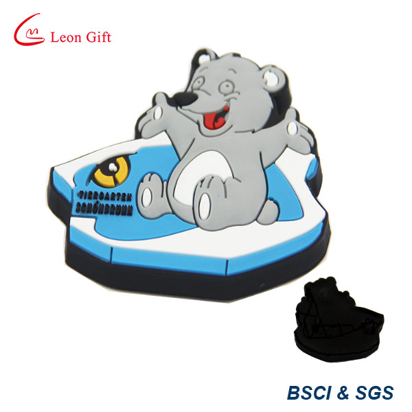 Bear / Elephant Animal Design PVC Rubber Icebox Magnet