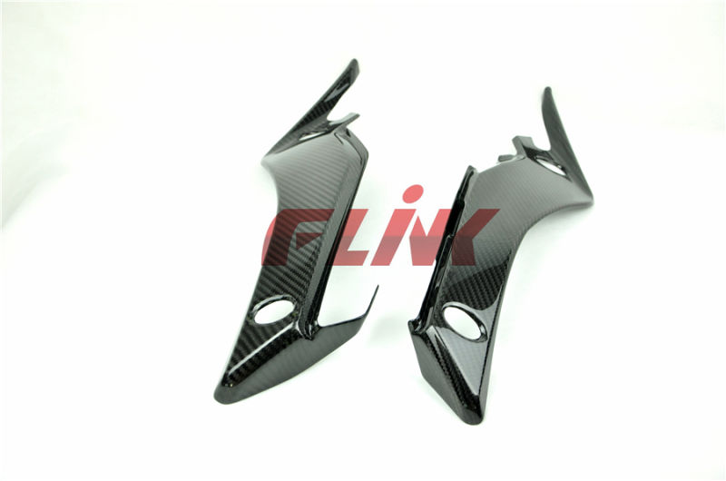 Carbon Fiber Decking Side Cover for YAMAHA R1 2015 Years