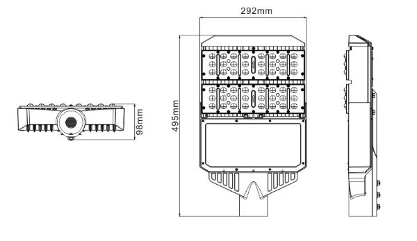 3 Years Warranty 30W 40W 60W Solar LED Street Light