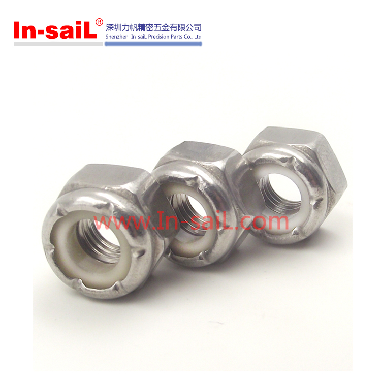 2016 Hot Sale China Supplier Hex Nylon Insert Nut Manufacturer