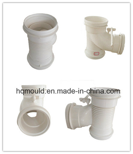 Good Quality Plastic Tee Pipe Fitting Injection Mould for Drain System