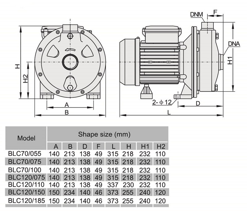 Stainless Steel Centrifugal Electric Pumps for Clear Water