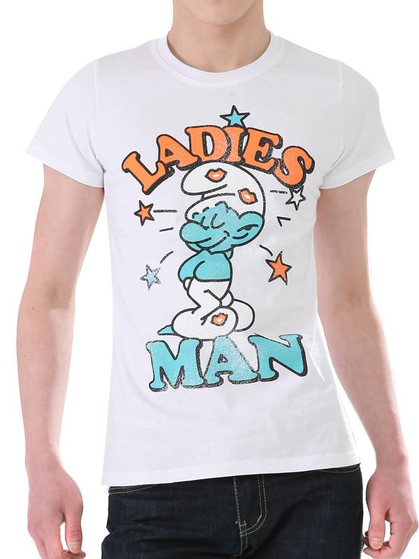 Cool Cartoon Design Printing Men's Wholesale Cotton T Shirt