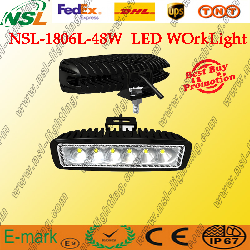 18W Epistar LED Work Light for Fog Driving LED Driving Light