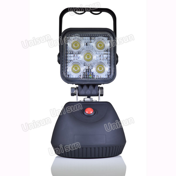 15W LED Magnetic Based Rechargeable Flood Work Light