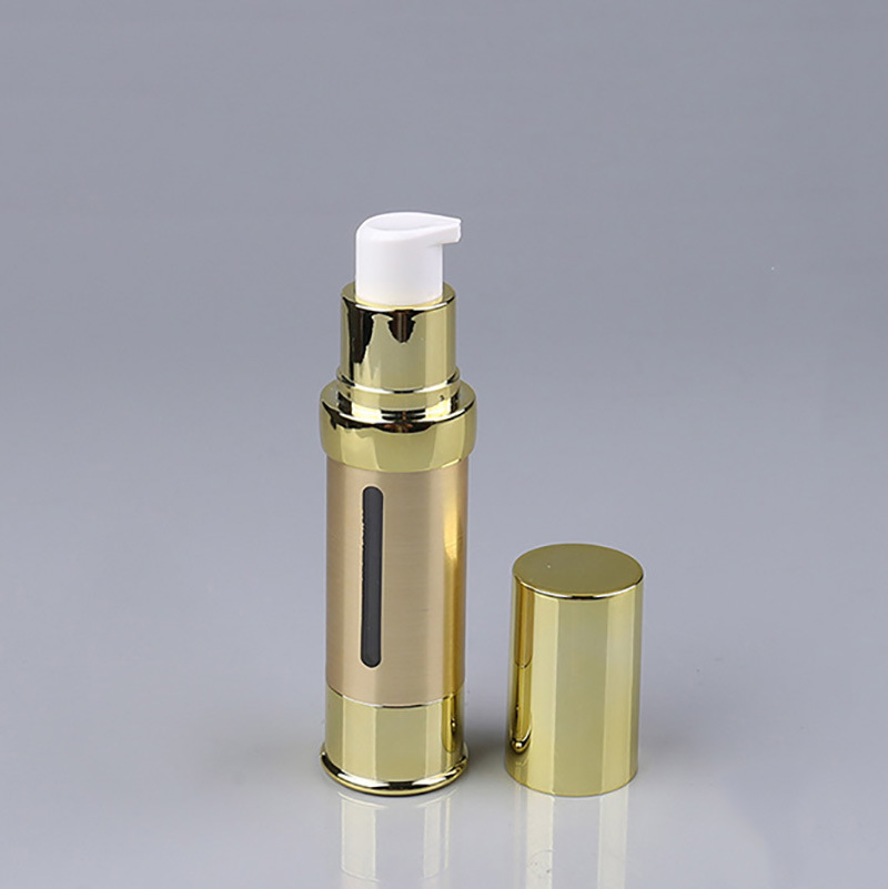 Aluminum Airless Bottle for Cream Lotion (NAB10)