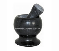 Marble Mortars and Pestles Size 10X10cm