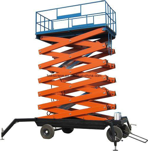 High Quality Mobile Hydraulic Scissor Lifting Platform (SJY)