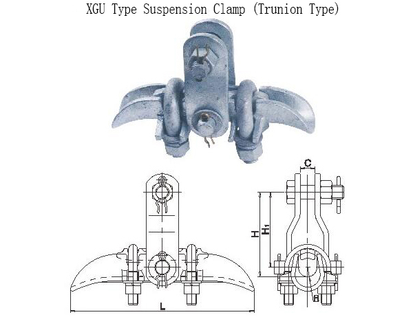 Xgu Type Energy Saving Suspension Clamp