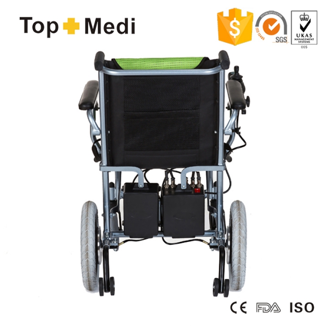 Topmedi Super Light Weight Electric Power Mobility Wheelchair