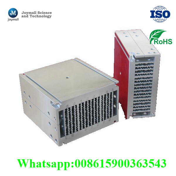 Custom Air Cooling Aluminum Die Casting Used for Machinery Radiator