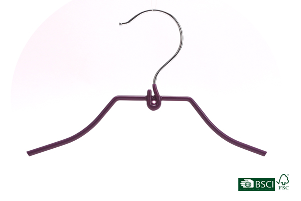 Eisho Garment Hanger Strong Factory Supply PVC Metal Hanger