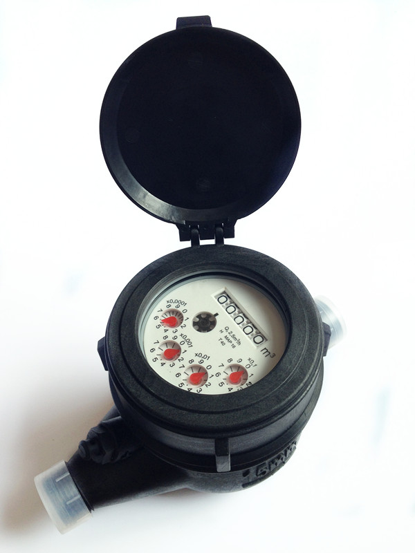 Plastic Water Meter/Multi Jet Dry Type Water Meter/Class B Water Meter