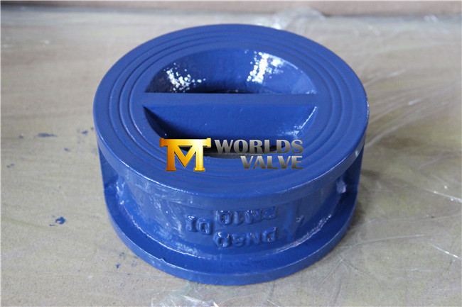 Double Plate Wafer Check Valve