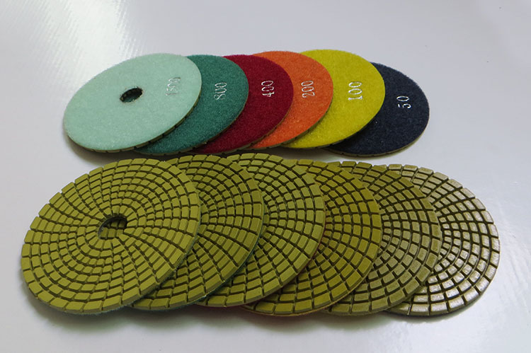 100*20*3mm Granite Polishing Pads on Sale