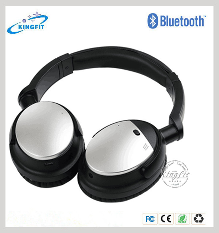 New Active Noise Cancelling Headphone 4.0 Wireless Bluetooth Earphone