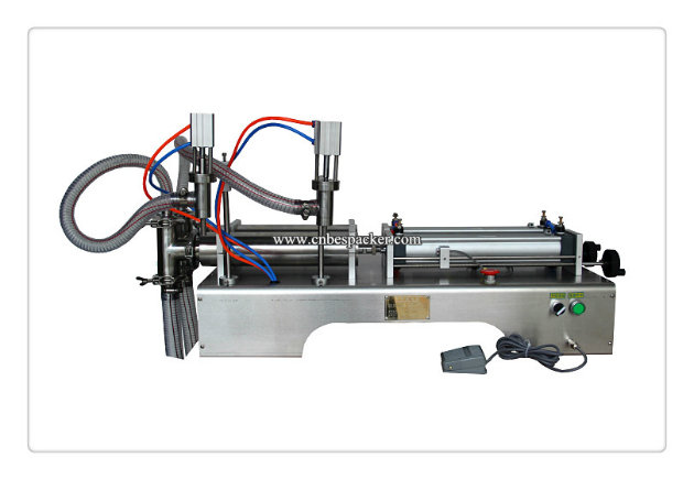 Pneumatic Stainless Steel Semi-Auto Ice Cream Filling Machine