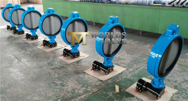 Nylon Coating Disc Wafer Butterfly Valve