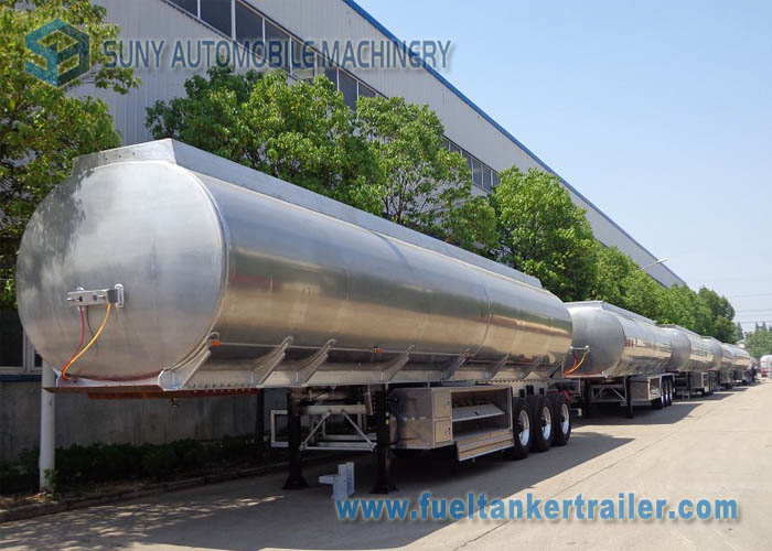 45000L Oil Tank Trailer 3 Axle, Diesel / Jet Fuel Tank Trailer