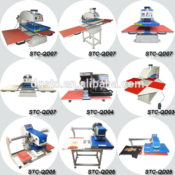 CE Approved Swing Away 15''x15'' Manual Heat Press Equipment