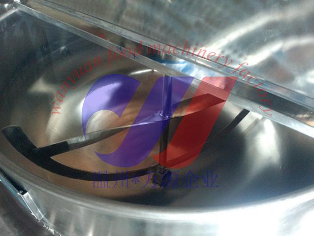 Vertical Steam Heating Jacketed Cooking Pot for Food