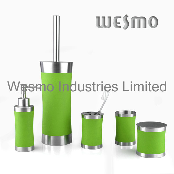 Rubber Paint Stainless Steel Bahroom Accessories (WBS0509C)