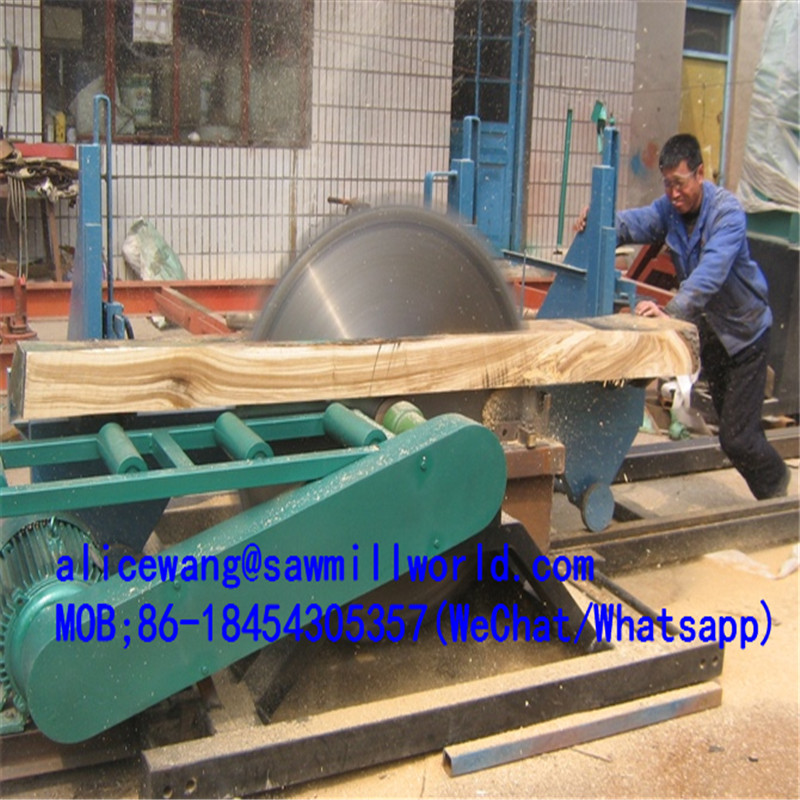 Circular Saw Sawmills for Hard Wood Cutting