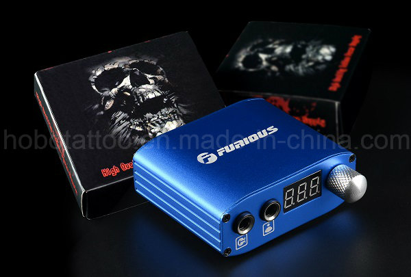 Newest 2-Year Warranty Mini Digital Tattoo Power Supply with Clip Cord & Foot Switch